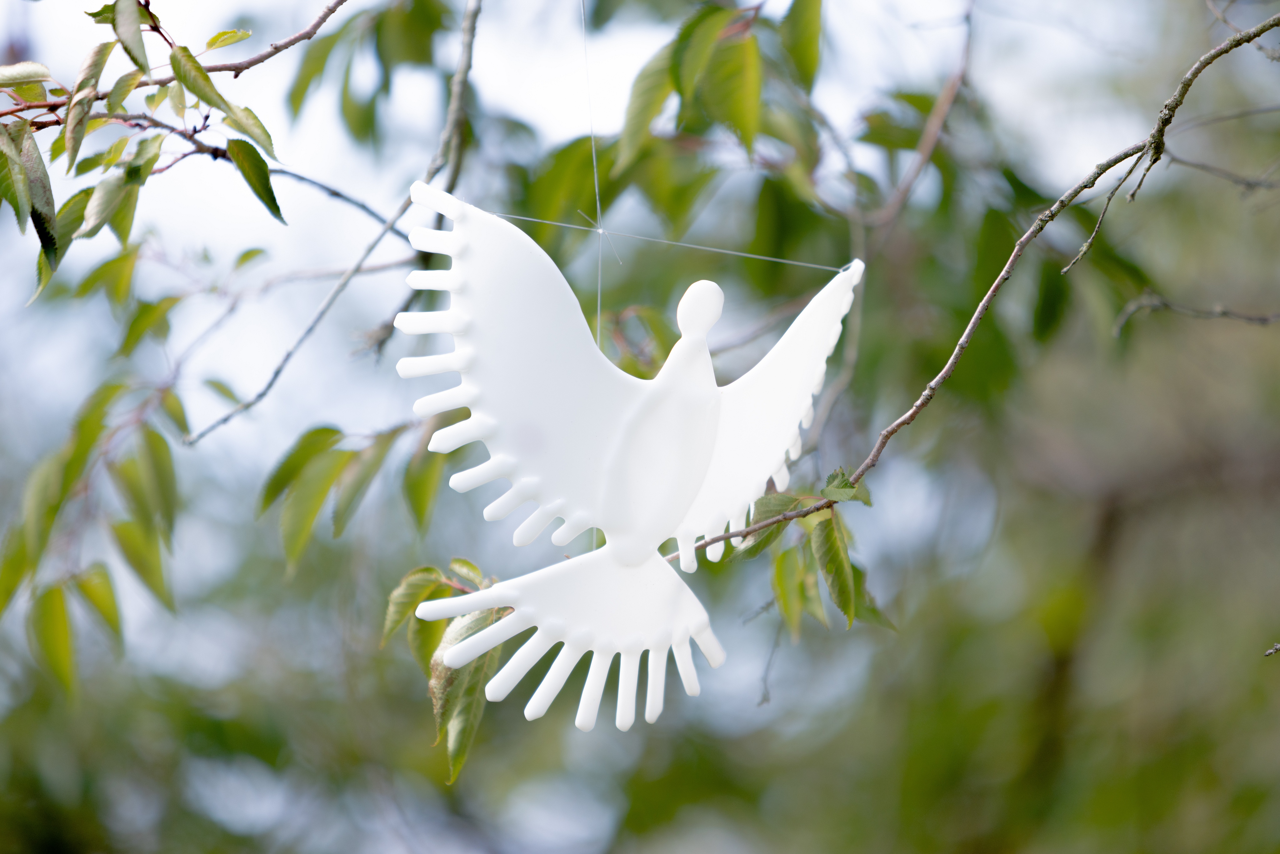 Glasplastik und Garten in Munster 2022