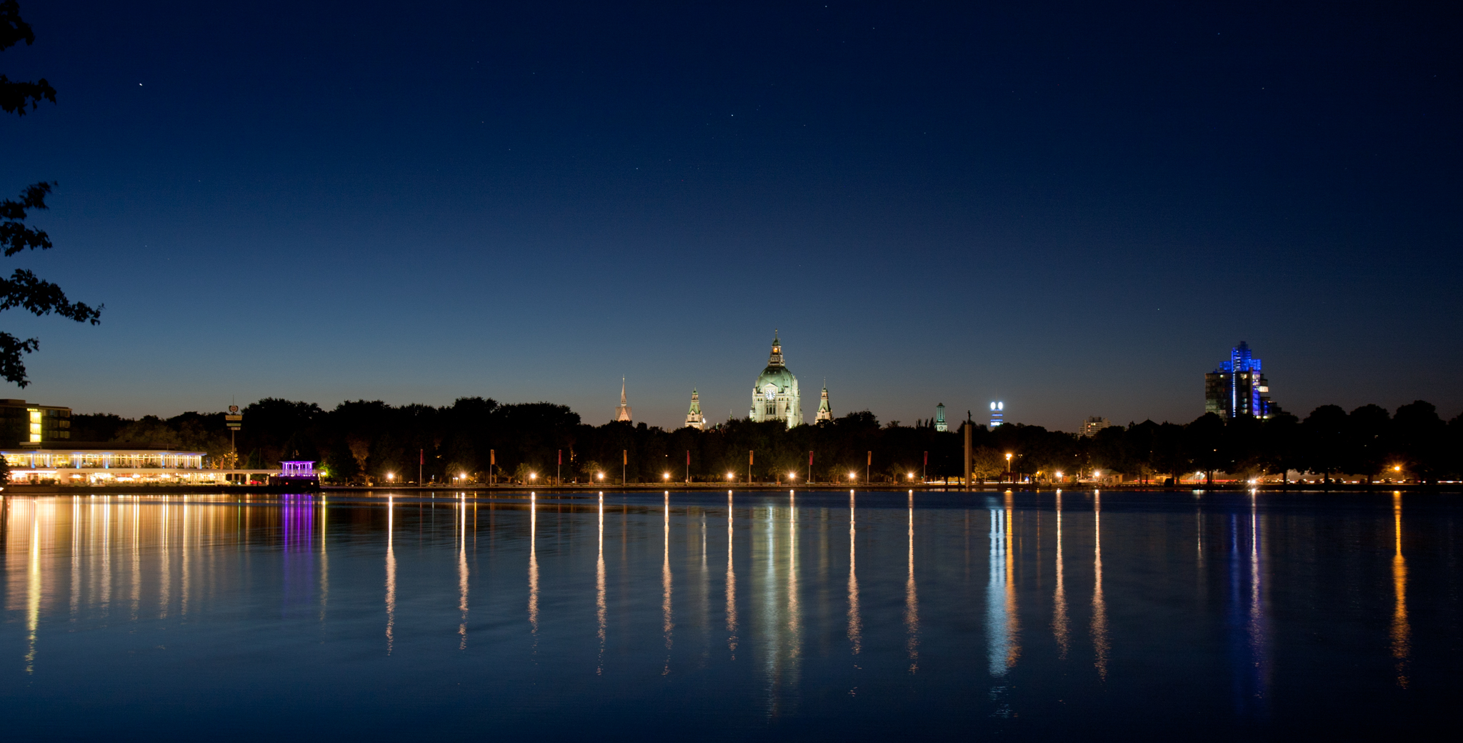 Hannover Skyline