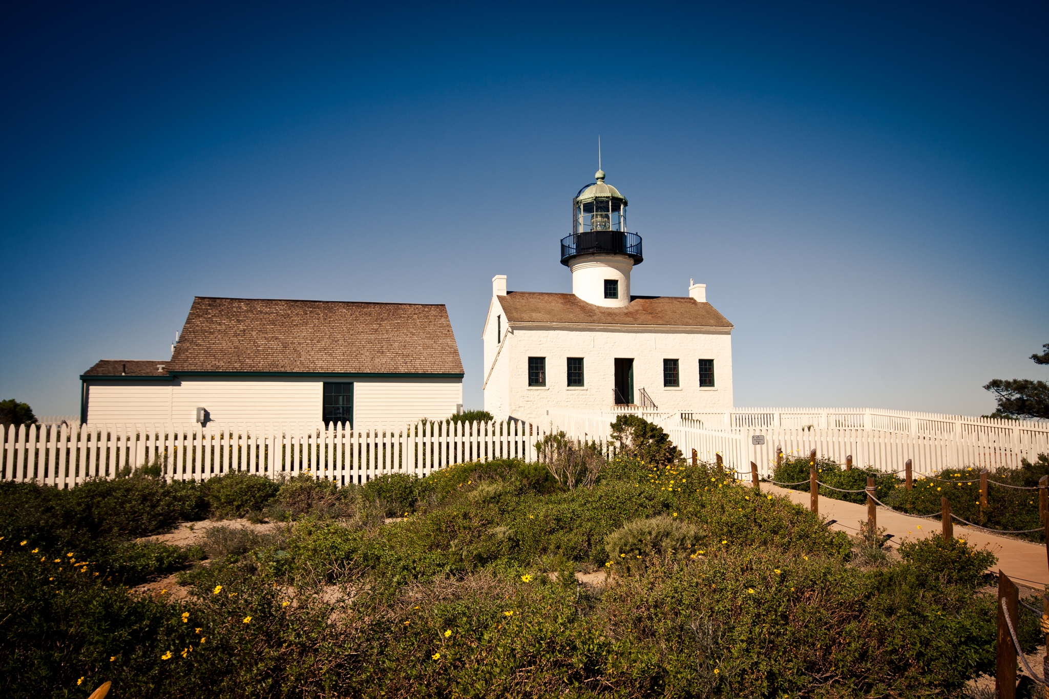 Old Cabrillo LIghthouse