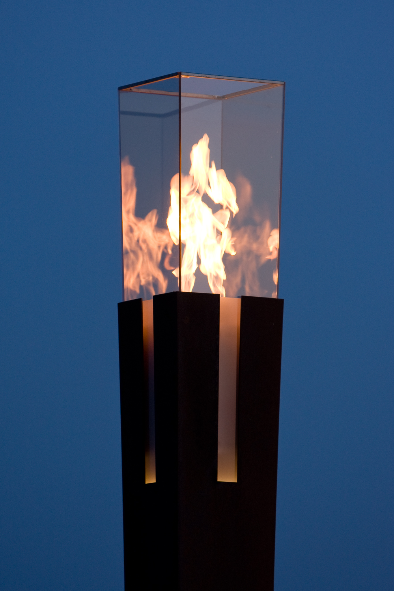 Fackel in St. Peter Ording