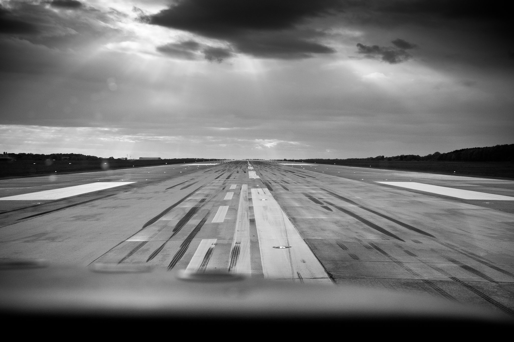 HAJ, ready for take-off